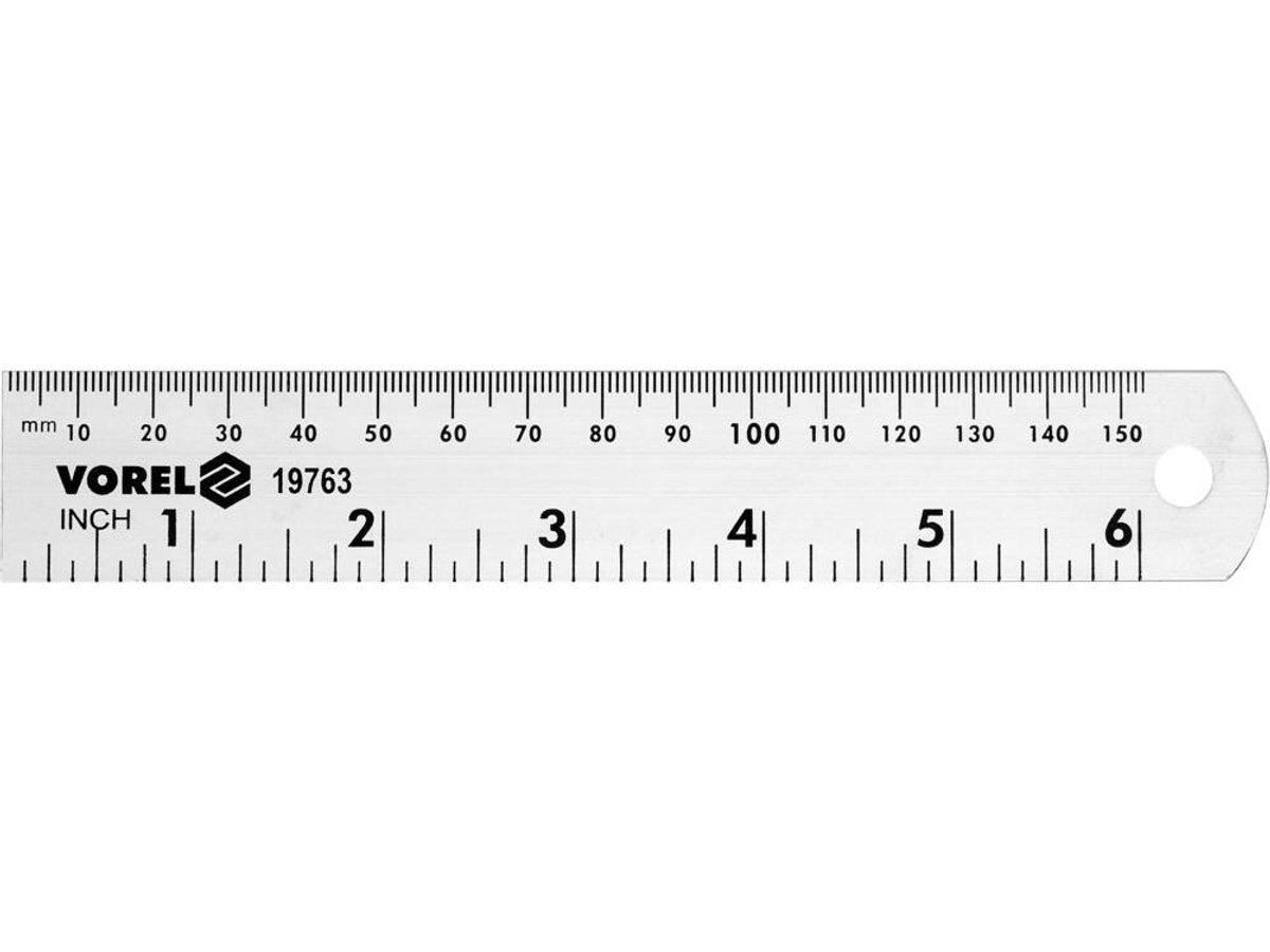 Aluminium Liniaal 150mm - Precisie Meetinstrument
