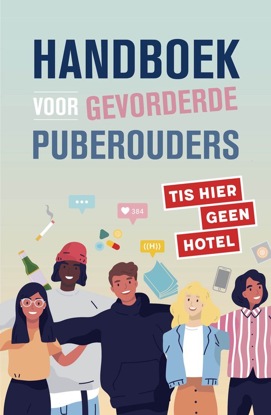 Handboek voor gevorderde puberouders - cover