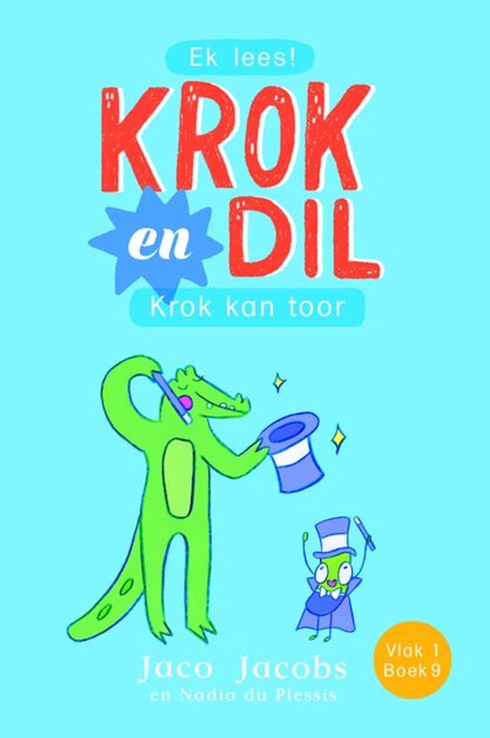 Krok en Dil - Krok en Dil Vlak 1 Boek 9 - cover