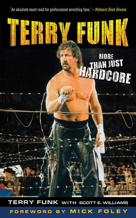 Terry Funk - cover