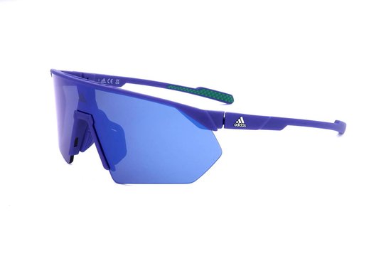 Adidas Sport SP0076 91Q MATTE BLUE 0/0/125 Vrouw Zonnebrillen van Merkloos — afbeelding 4