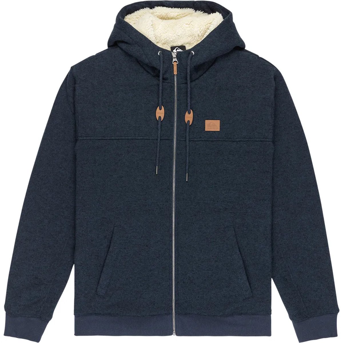 Quiksilver Cypress Keller Sweatshirt Met Rits L Man Marineblauw