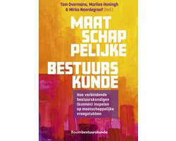Maatschappelijke bestuurskunde