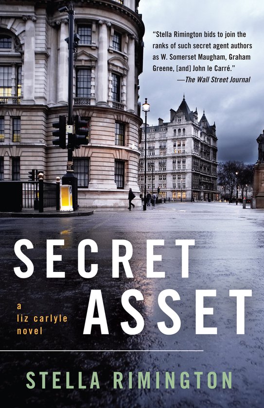 Secret Asset - cover