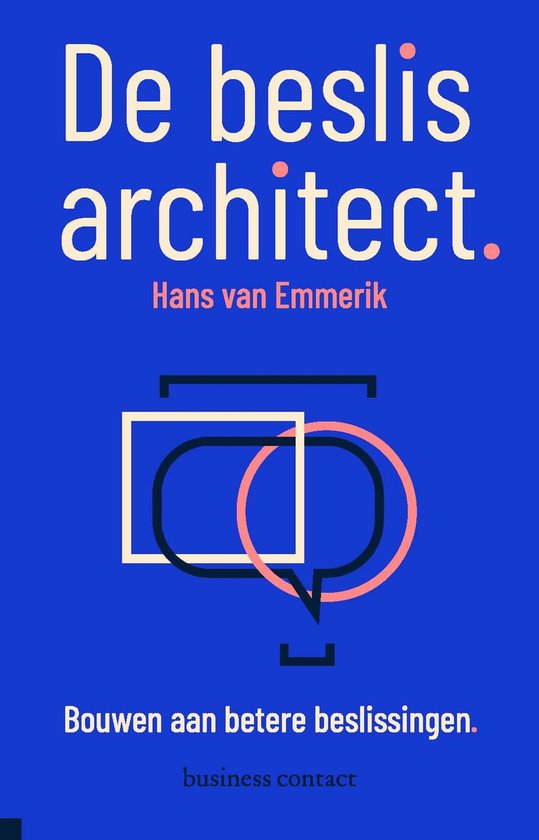 De beslisarchitect - cover
