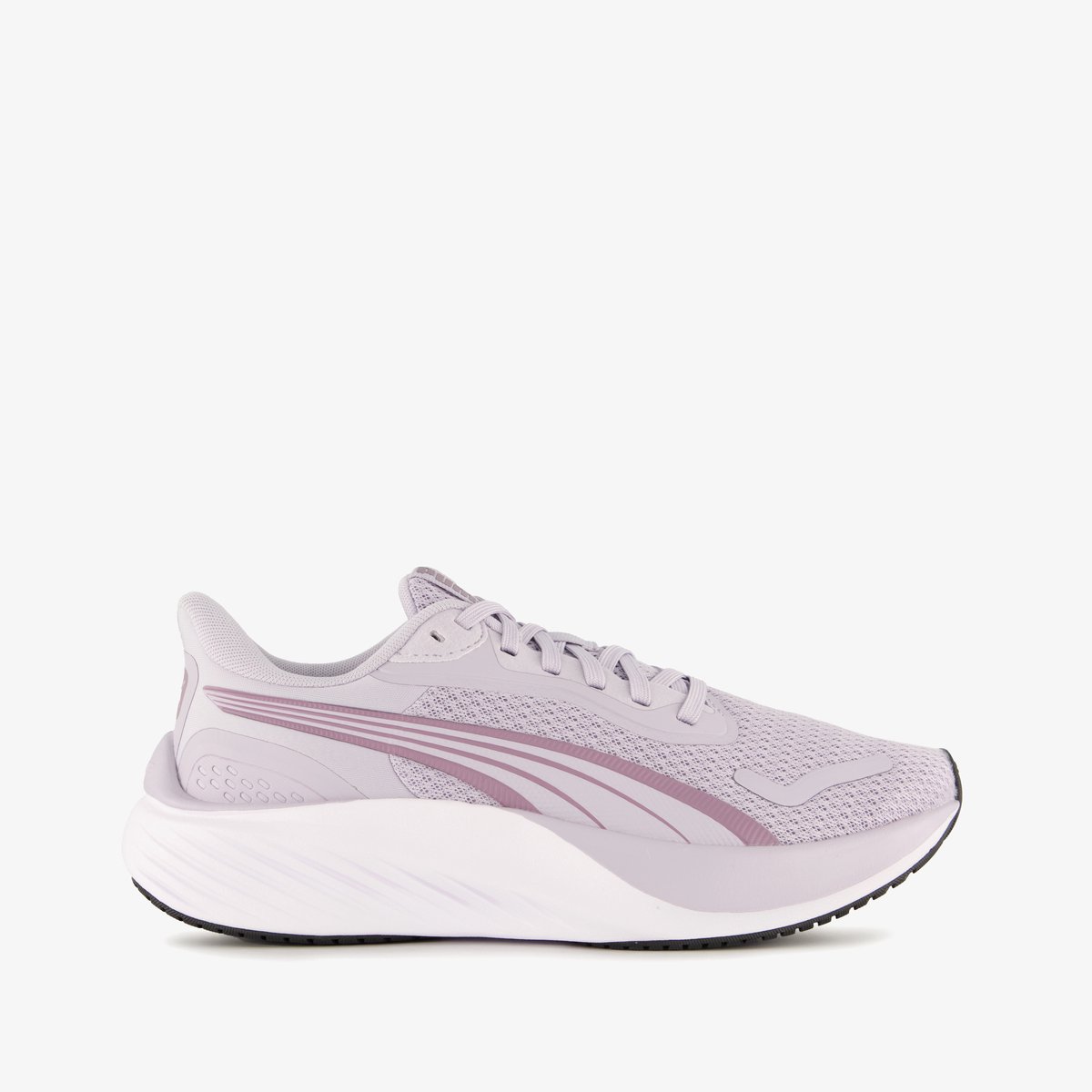 Puma Pounce Lite dames hardloopschoenen paars - Lichtgewicht thumbnail 6