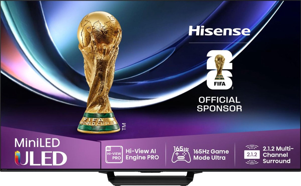 Hisense 85U79Q PRO (2025) - 85 inch - MiniLED TV