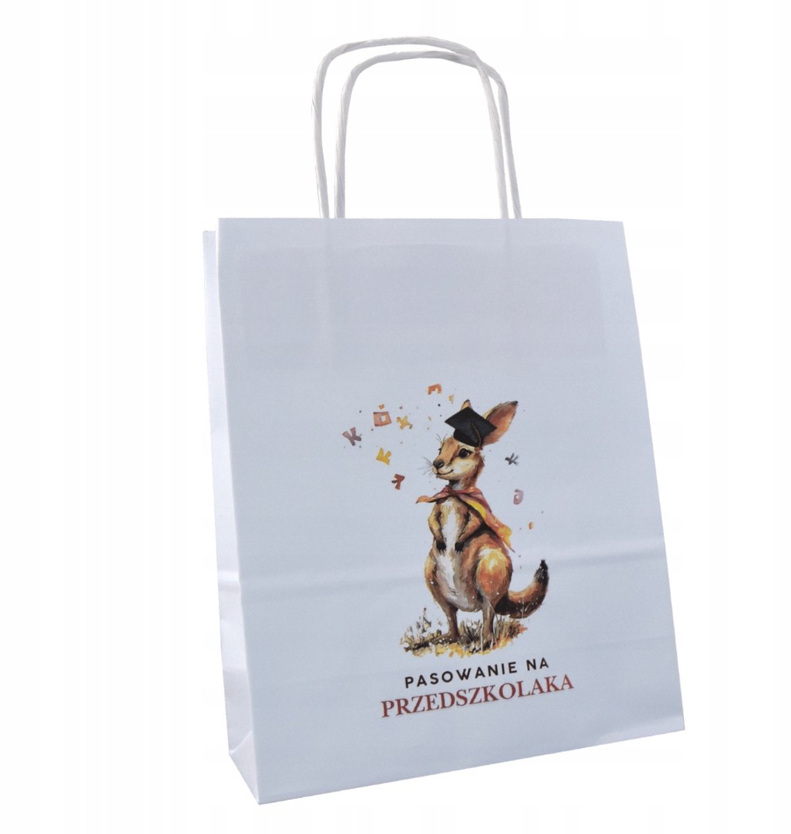Papieren Cadeautas Kinderen 18x8x22cm - Bedrukt voor School & Feestjes