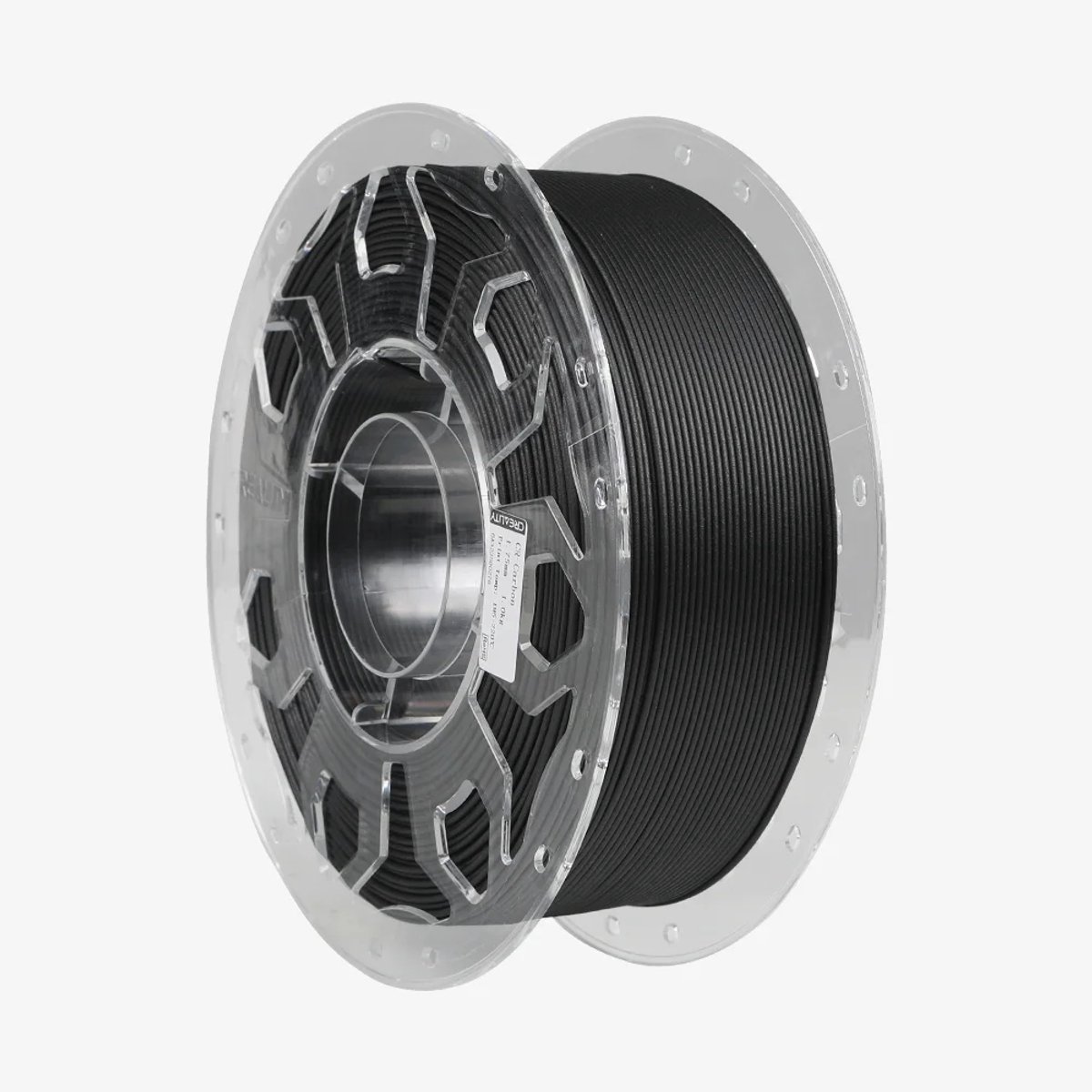 CREALITY CR-PLA FILAMENT - 1.75 MM - 1 KG - ZWART — afbeelding 3