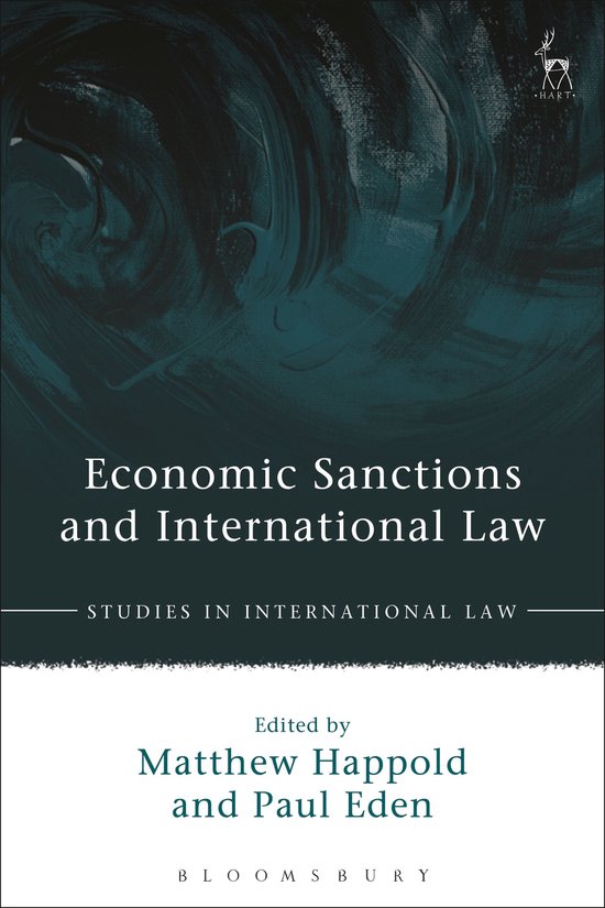 Studies in International Law - Economic Sanctions and Intern ... - cover