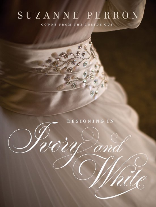 Designing in Ivory and White - cover