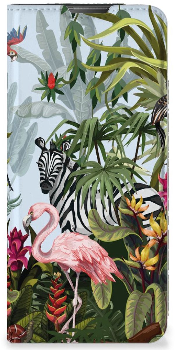 Hoesje maken voor Motorola Moto E20 Jungle