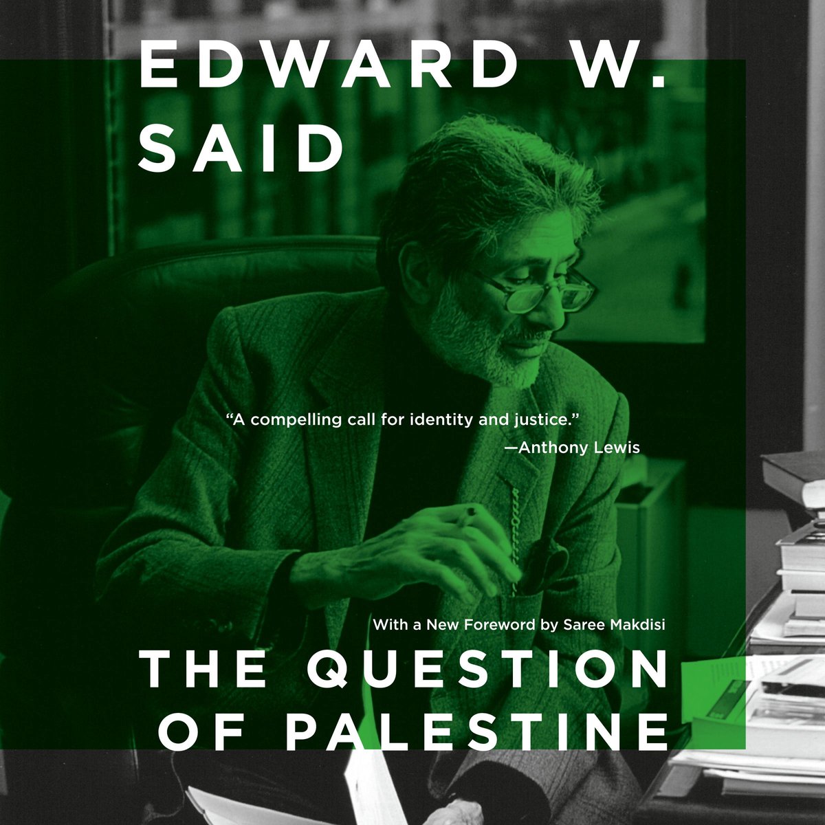 Omslag van The Question of Palestine