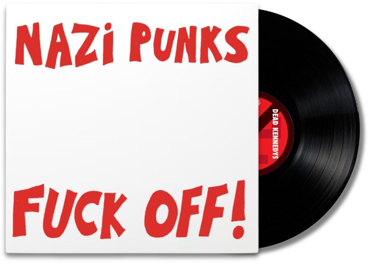 Dead Kennedys - Nazi Punks Fuck Off / Moral Majorit (7" Single)