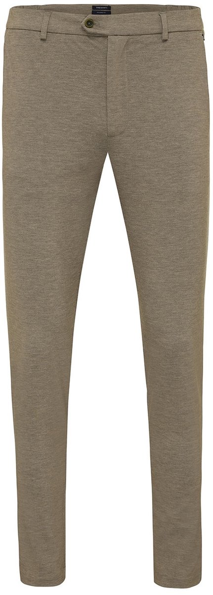 Tresanti DECLAN Uni trouser with small detail Light brown (TRPAIE156 - 401)