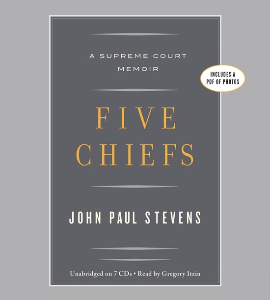 Five Chiefs - cover