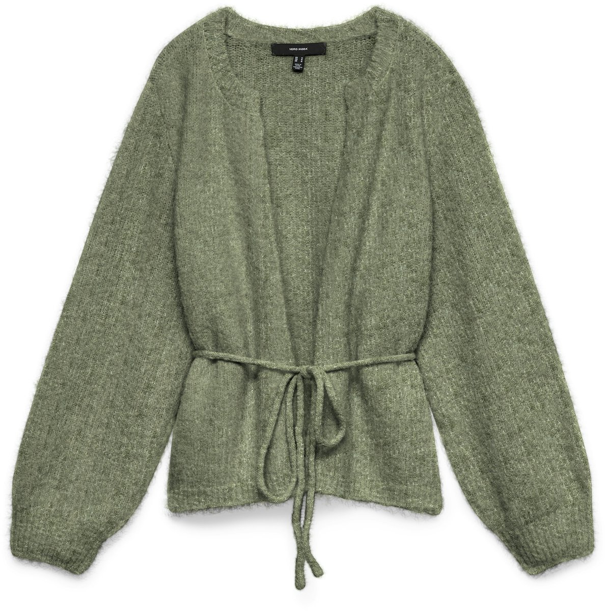 VERO MODA - VMBERRY LS O-NECK TIE CARDIGAN NOOS - Dames - Cardigans