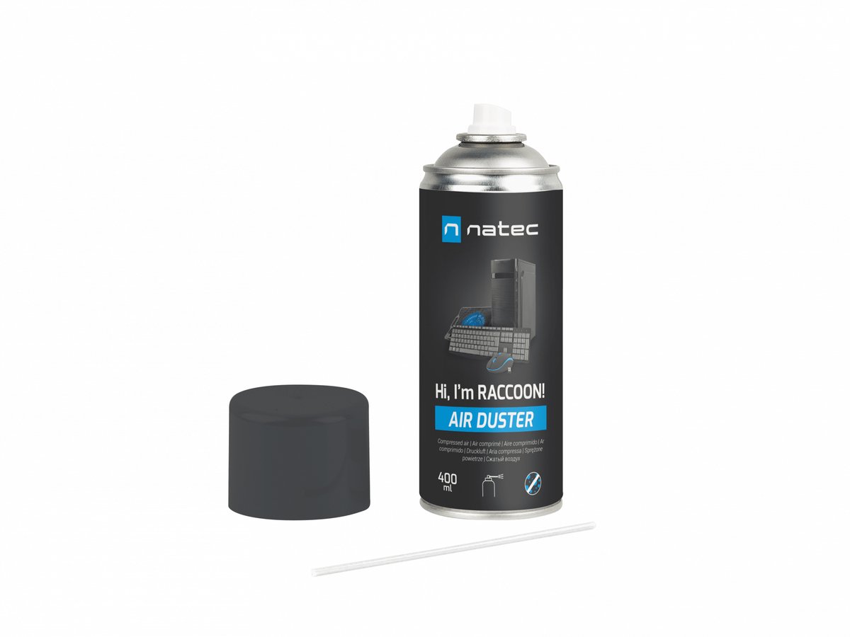 Perslucht Natec NSC-2119 400 ml