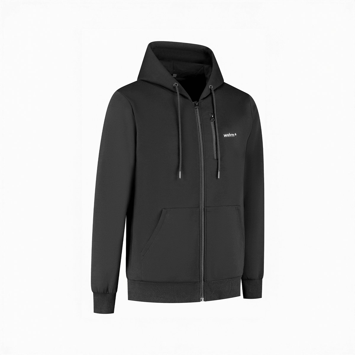 Wahrm – Infrarood Verwarmde Hoodie – Unisex – Met Rits – Draadloze Warmte in Stijl
