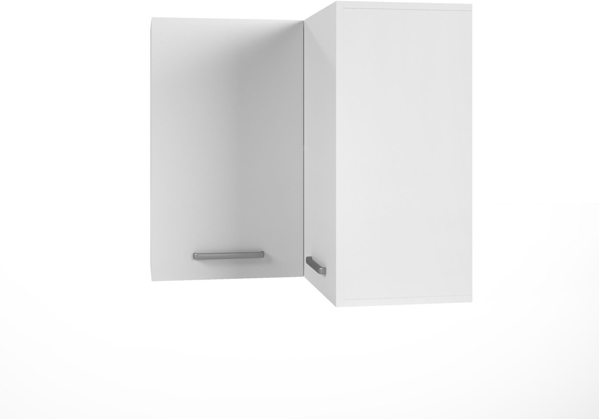 Wasophoogte Keukenkast - Bovenkast keuken - Module O6 - 810(D)*810(B)*770(H) mm - Wit