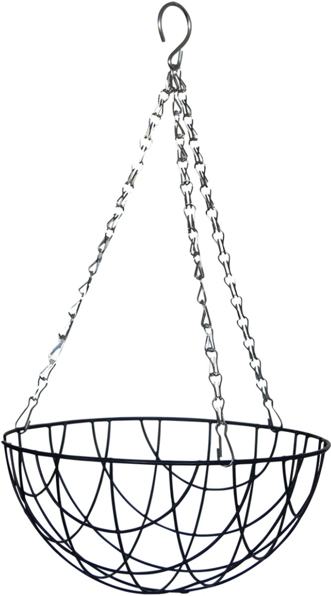 Esschert Design - Metalen hanging basket 25cm