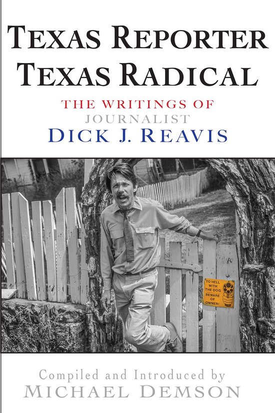 Texas Reporter, Texas Radical - cover