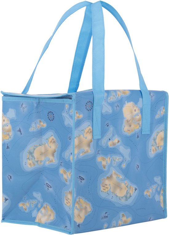 Esschert Design Koeltas Strand 24 Liter Polyester Blauw van Esschert Design — afbeelding 4