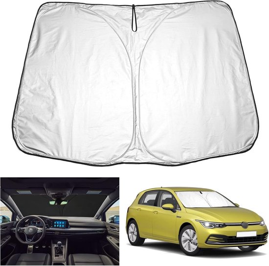 Zonwering autogordijn met magneten voor Passat B8 Variant 2016-2022 UV