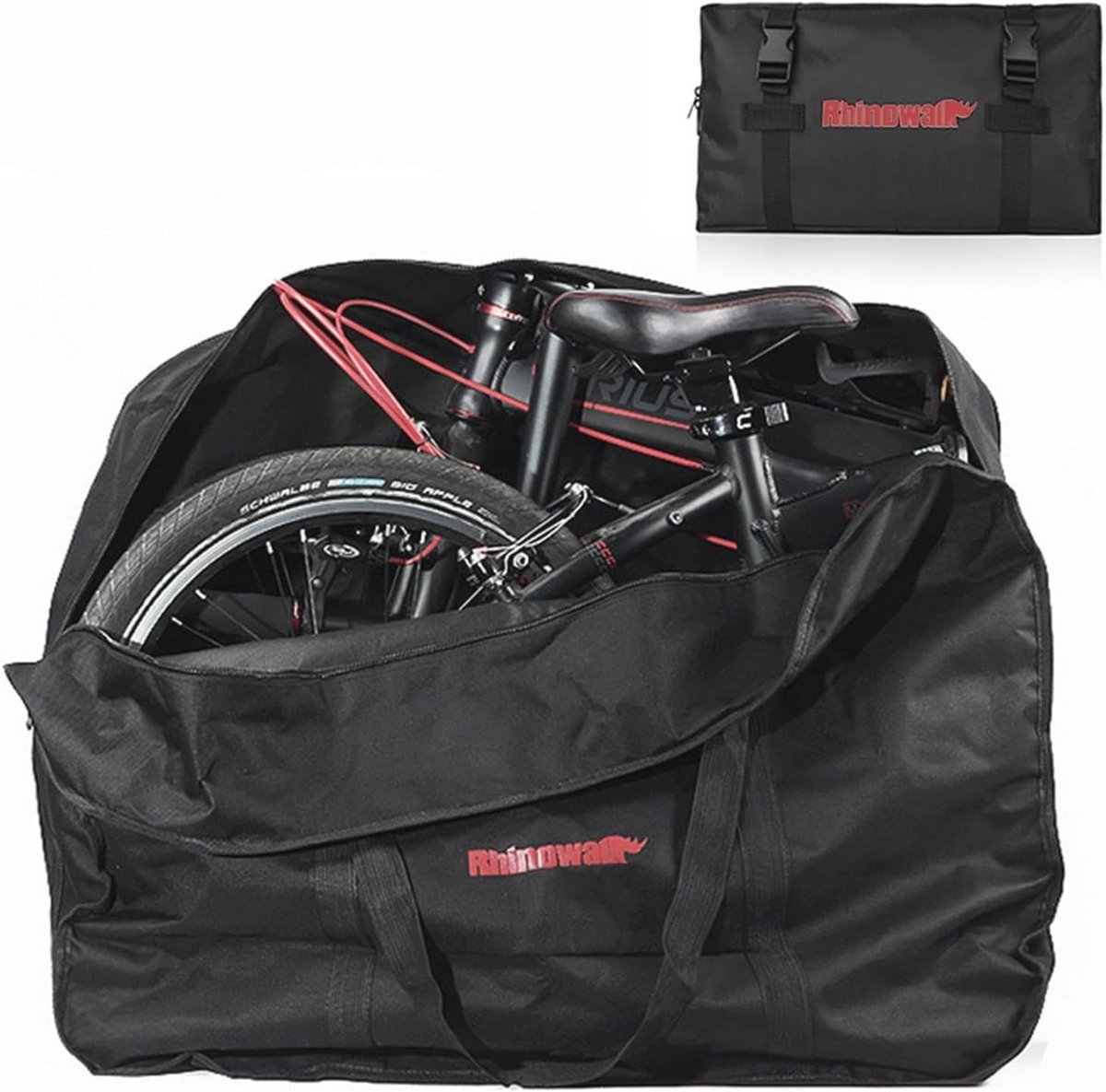 Opvouwbare Waterdichte Fietstas voor Transport en Reizen - 50 cm