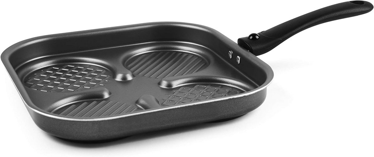 Aluminium Hamburger Bakplaat met Antiaanbaklaag - Disco Cook