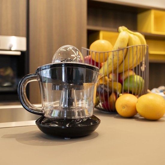RVV® Citruspers electrisch - Citruspers - Sinaasappelpers - Zwart - ‎18cm x 43cm x 37cm van RVV — afbeelding 5