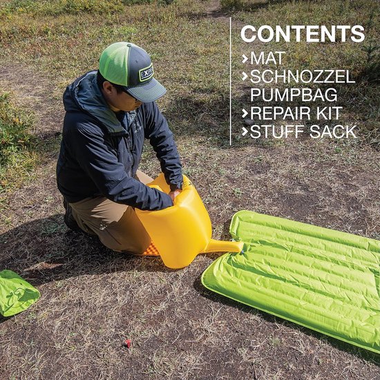 Luxe Opblaasbaar Slaapmatras voor Twee Personen - Comfortabel en Lichtgewicht van Luxe. — afbeelding 2