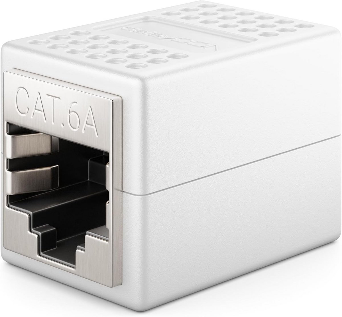 RJ45 Koppeling voor Netwerkkabel Verlenging - Geschikt voor Cat8, Cat7, Cat6, Cat5