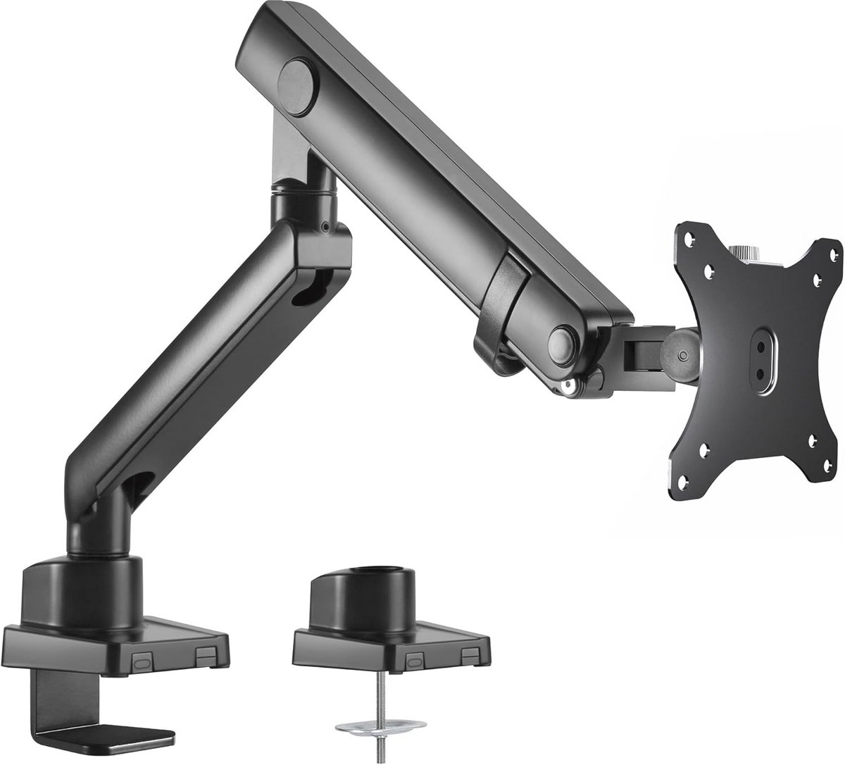 Aluminium Beweegbare Bureaustandaard voor Monitor tot 32 Inch