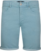 Petrol Industries Denim Shorts Heren - Jogg Denim Korte Broek - Slim Fit - Stretch Spijkerbroek - Herenkleding - 5 Zakken - Mannen Jeans - Blauw - Maat L