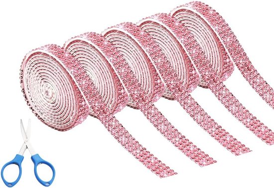 10 Rollen Glitter Kristal Diamant Lint Zelfklevend 1 Yard 4 Rijen Glinsterende Steen Strass Voor Doe-Het-Zelf Bruiloft Feest Decoratie 10 Rollen Glitter Kristal Diamant Lint Zelfklevend 1 Yard 4 Rijen Glinsterende Steen Strass Voor Doe-Het-Zelf Bruiloft Feest Decoratie