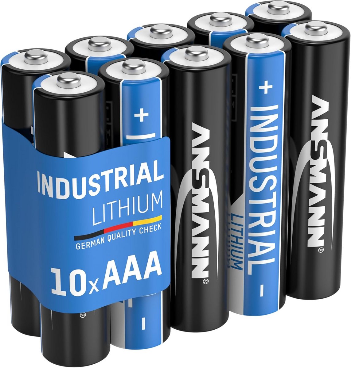 Krachtige Lithium AAA Batterijen (1.5V) voor Industrieel Gebruik en Extreme Temperaturen