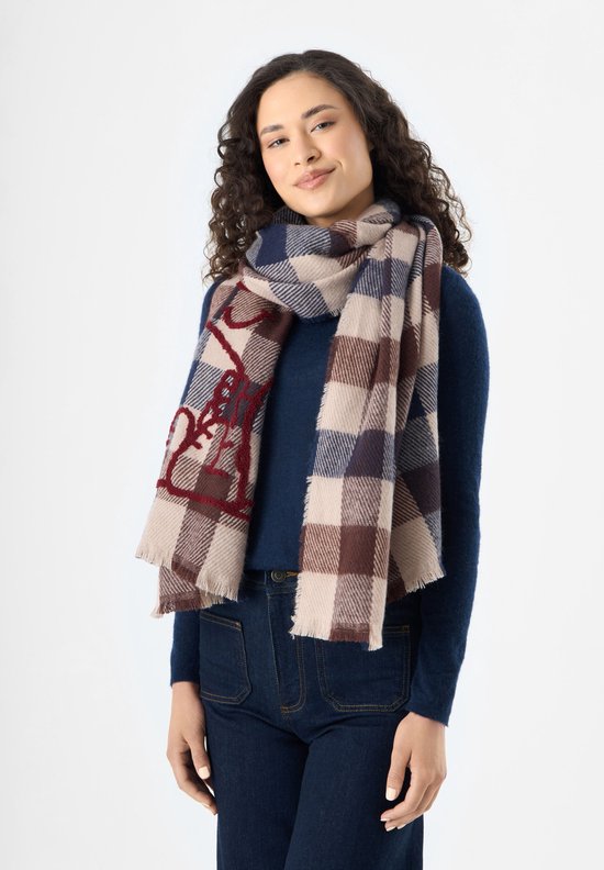 Cavena Twotone Gebreide Sjaal by Seeberger - € 35,95