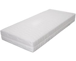 Tweepersoonsmatras | Matras 7 Zone 20 cm pocketvering H2 140x200 cm