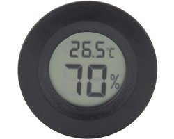 Digitale Reptielthermometer en Hygrometer - Temperatuur- en Luchtvochtigheidsmeter voor Terrarium