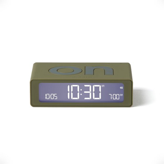 Braun Classic Travel Analogue Alarm Clock with Snooze and Light, Compact Size, Quiet Quartz Movement, Crescendo Beep Alarm in Black and White, model BC02XBW