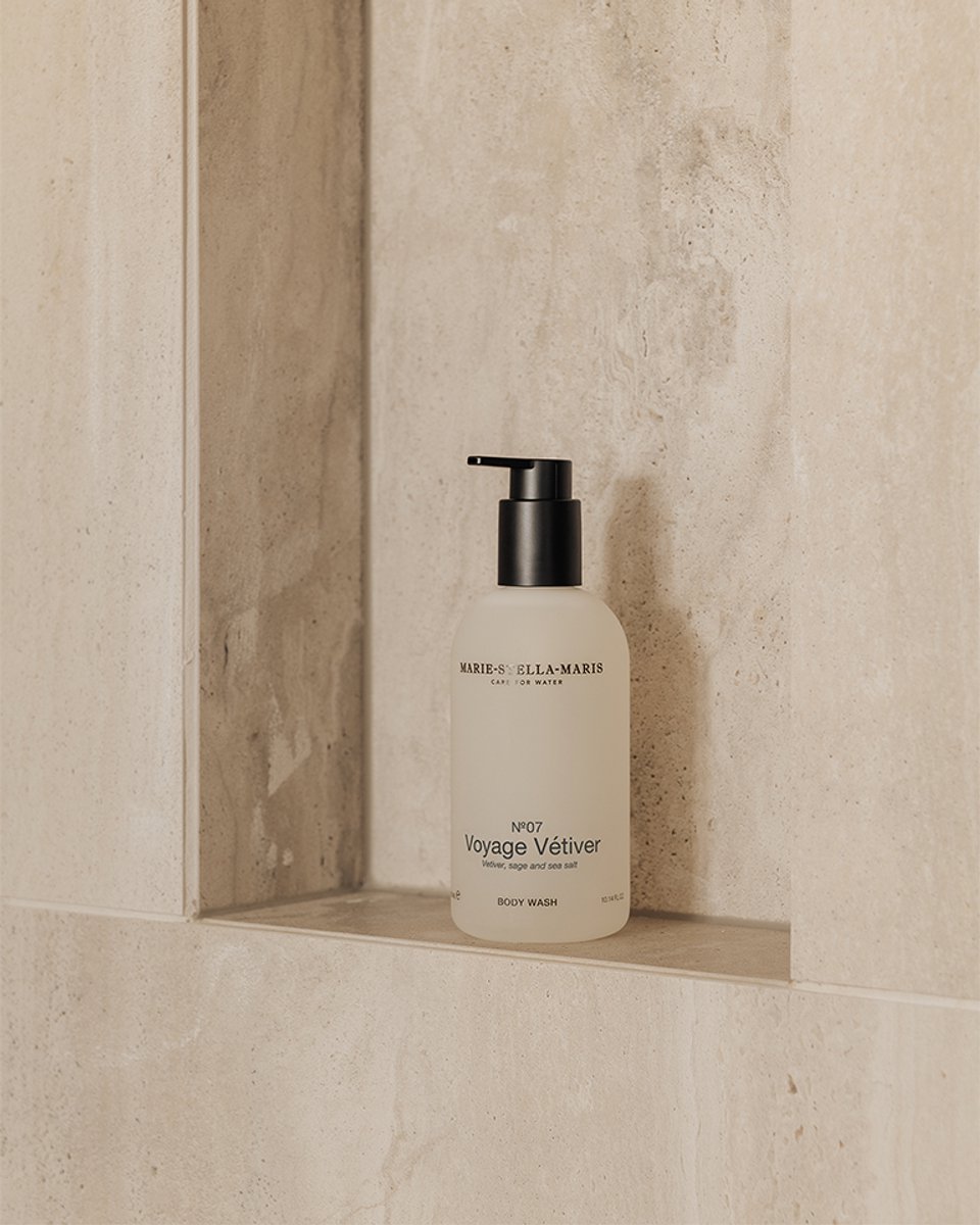 Marie-Stella-Maris Voyage Vetiver 300ml Douchegel Normale huid