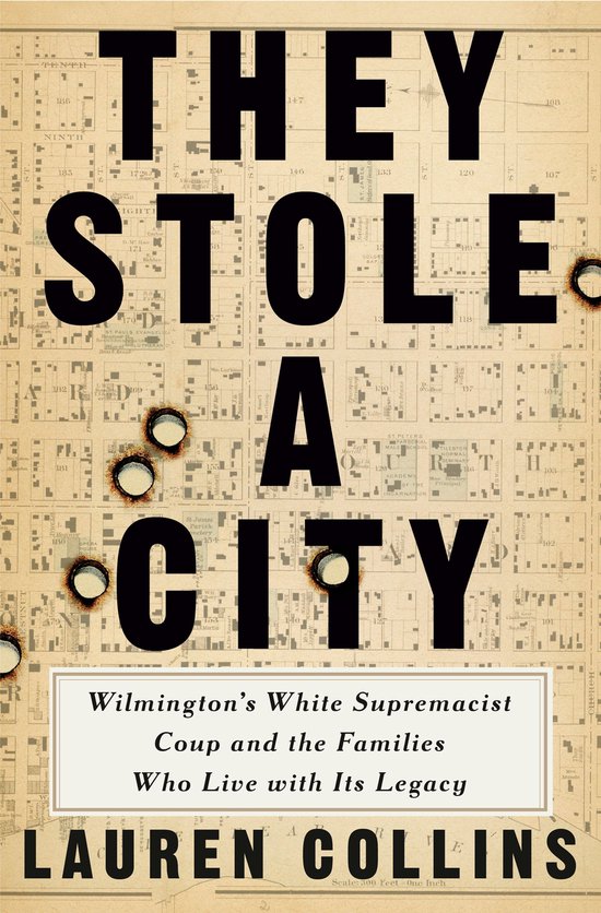 They Stole a City - cover