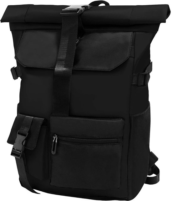 Rugzak - Laptop Rugzak - 25-30L Uitbreidbaar & 17.3 Inch - Meerdere Vakken & Waterafstotend - Lichtgewicht & 49*30*15cm - Voor School & Zakelijk & Reizen