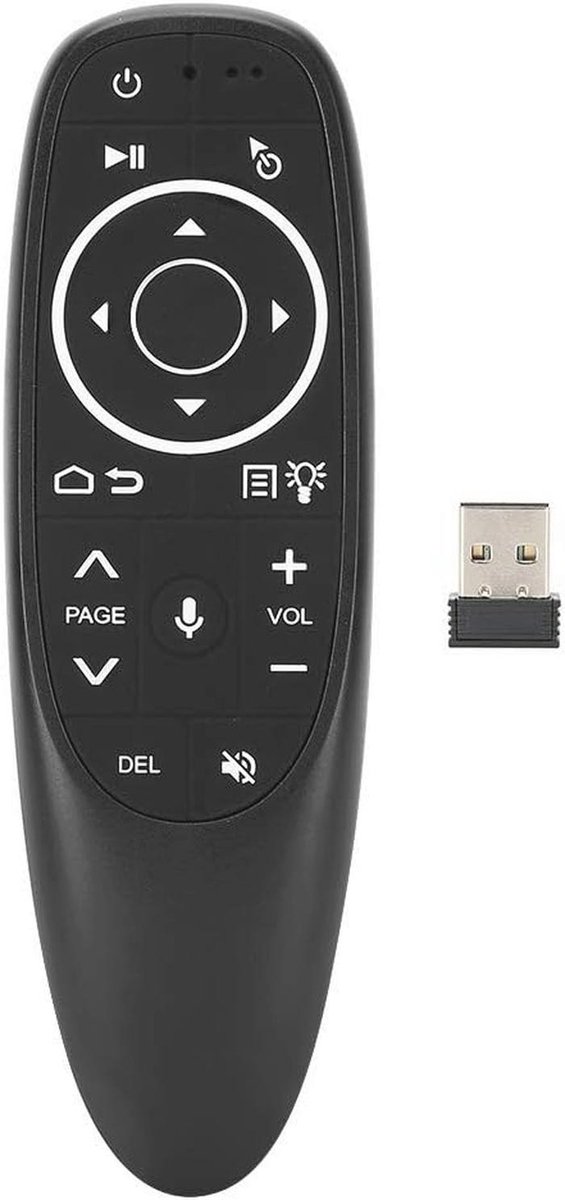 Draadloze Air Remote Mouse voor Android TV Box en Mini PC