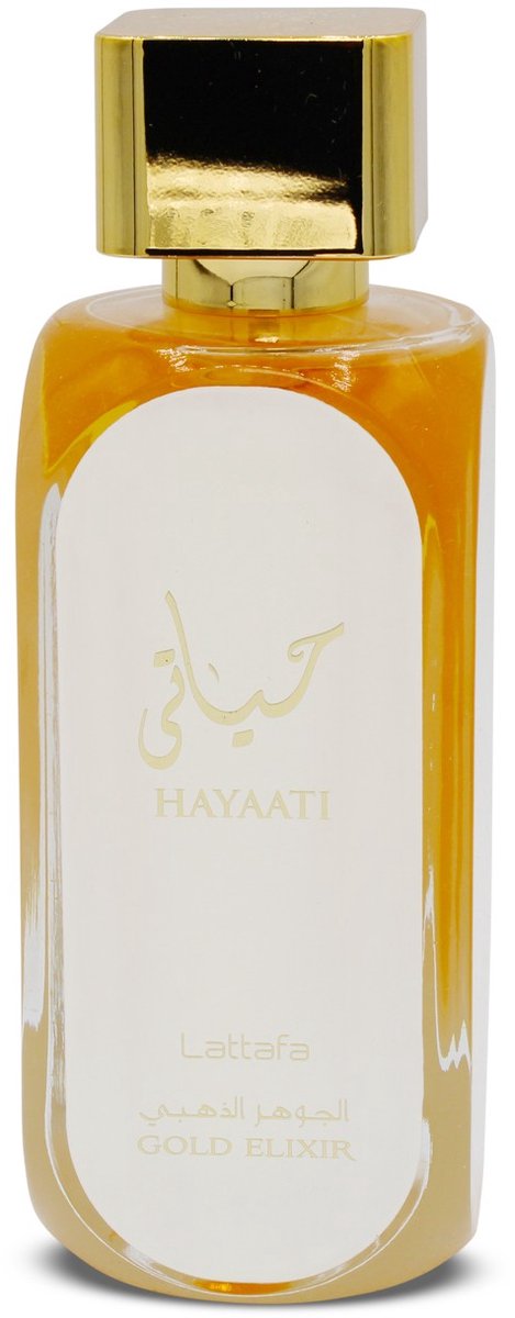 Lattafa Hayaati Gold Elixir Eau De Parfum 100 Ml - Unisex