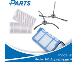 Medion MD16192 (50054947) Onderhoudsset (Plus.Parts® alternatief voor V3 / V5 MAINTENANCE SET)