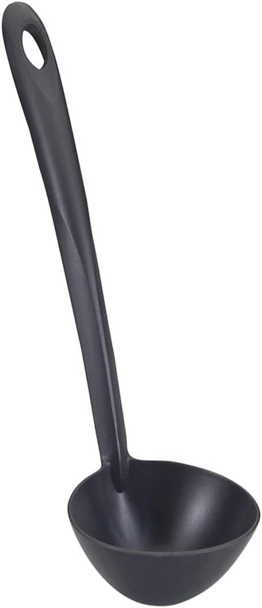Zwarte serveerpan van metaal, 32x8x8 cm - Vaatwasbestendig, hittebestendig tot 210 graden