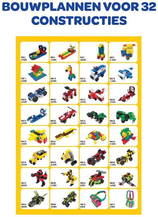 CLICS Bouwboek - 32 IN 1