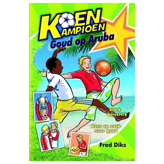Koen Kampioen - Goud op Aruba - cover